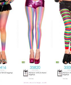 Music Legs - Hosiery Catalog 2019